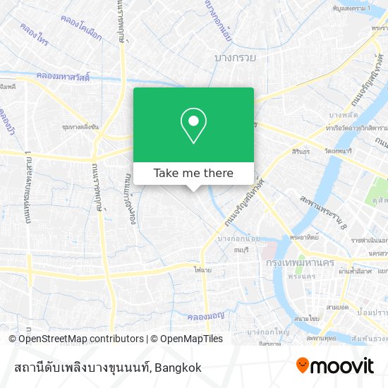 สถานีดับเพลิงบางขุนนนท์ map