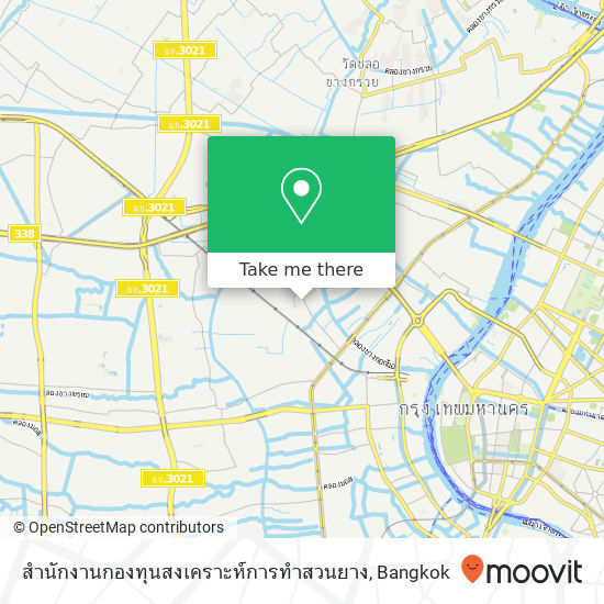 สำนักงานกองทุนสงเคราะห์การทำสวนยาง map