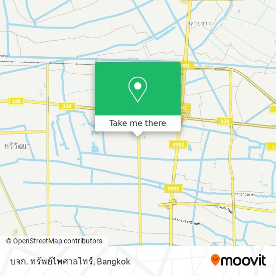 บจก. ทรัพย์ไพศาลไทร์ map