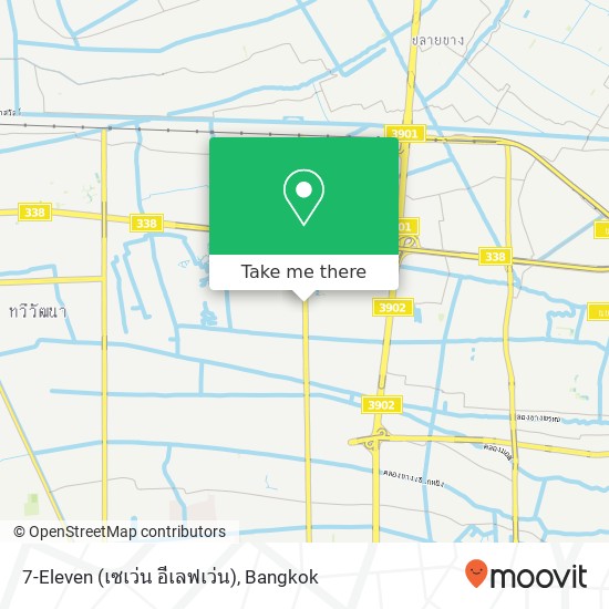 7-Eleven (เซเว่น อีเลฟเว่น) map