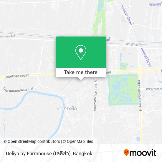 Deliya by Farmhouse (เดลิย่า) map