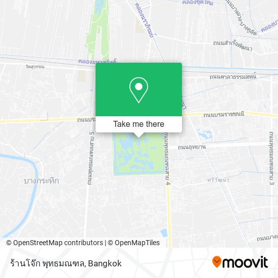 ร้านโจ๊ก พุทธมณฑล map