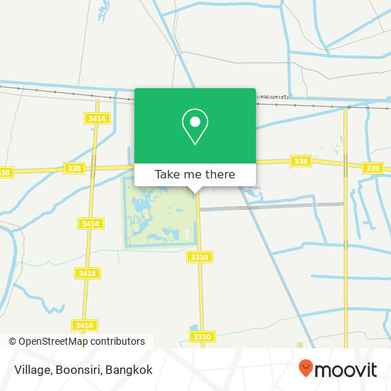 Village, Boonsiri map