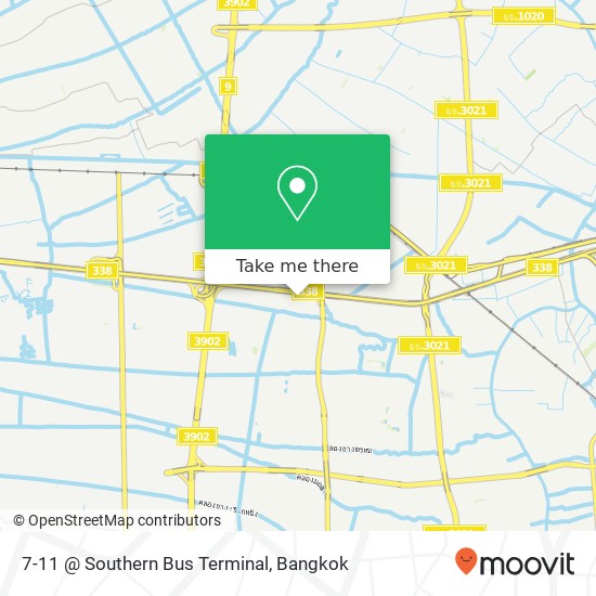 7-11 @ Southern Bus Terminal map