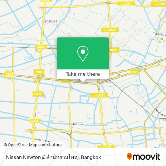 Nissan Newton @สำนักงานใหญ่ map