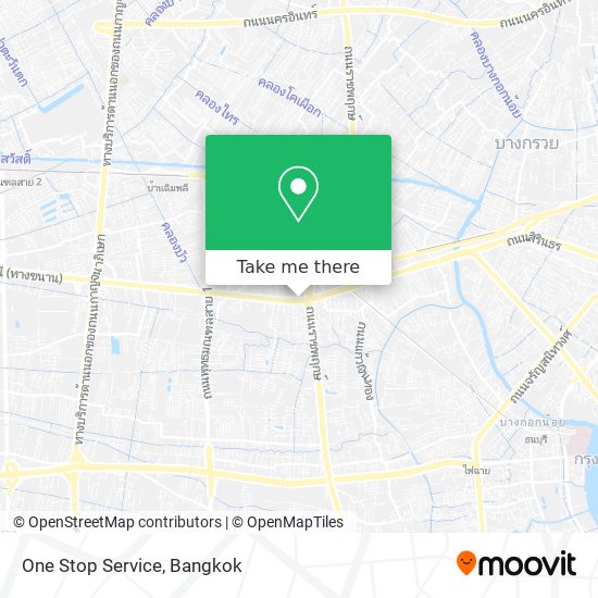 One Stop Service map