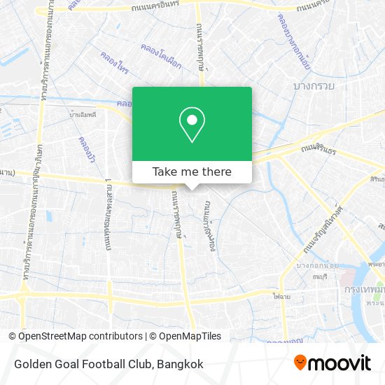 Golden Goal Football Club map