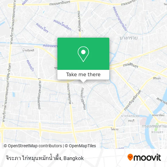 จิระภา ไก่หมุนหมักน้ำผึ้ง map