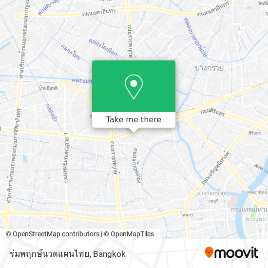 ร่มพฤกษ์นวดแผนไทย map