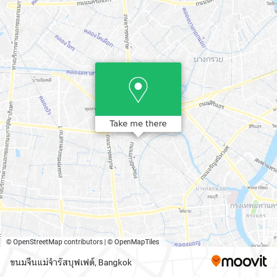 ขนมจีนแม่จำรัสบุฟเฟต์ map