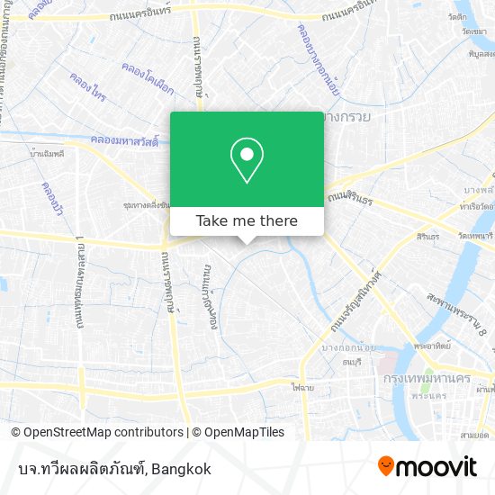 บจ.ทวีผลผลิตภัณฑ์ map