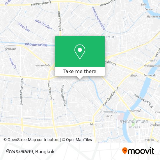 ชักพระซอย9 map