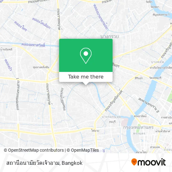 สถานีอนามัยวัดเจ้าอาม map