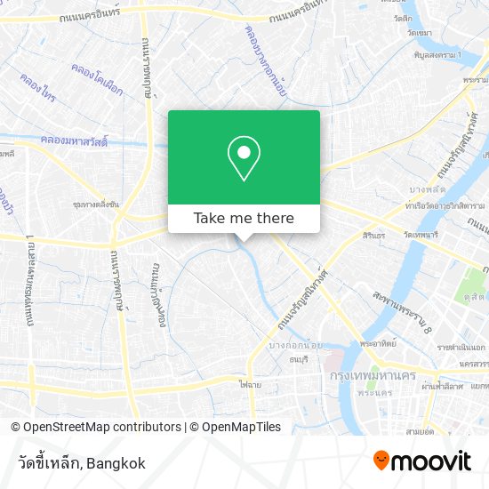 วัดขี้เหล็ก map