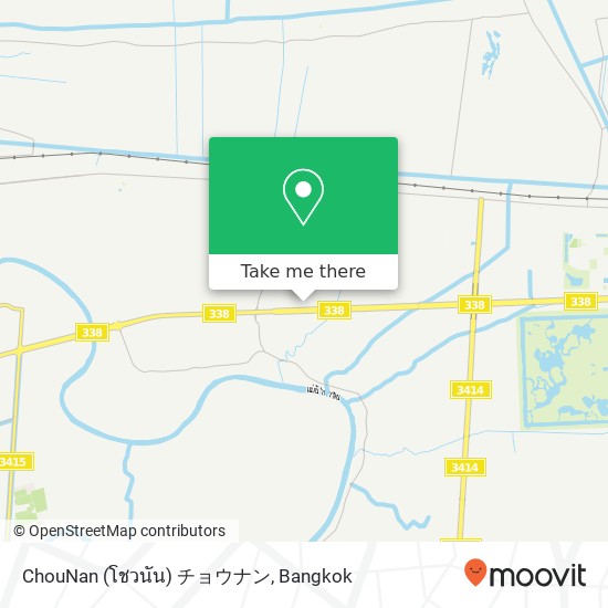 ChouNan (โชวนัน) チョウナン map