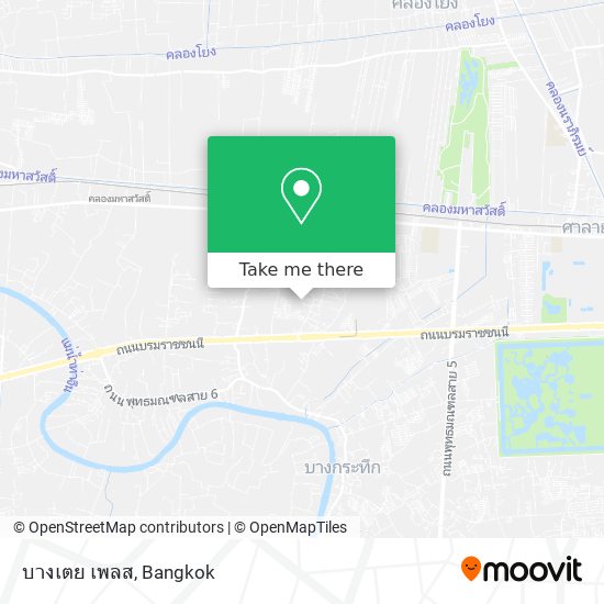 บางเตย เพลส map