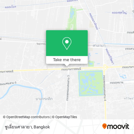 ซูเลี่ยนศาลายา map