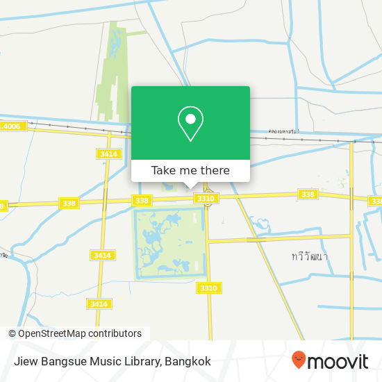 Jiew Bangsue Music Library map