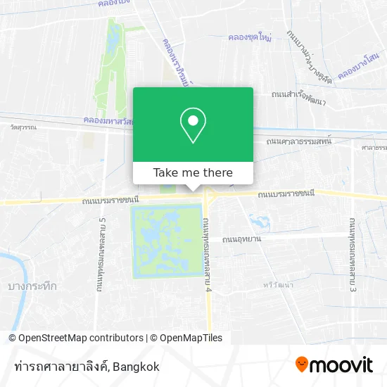 ท่ารถศาลายาลิงค์ map