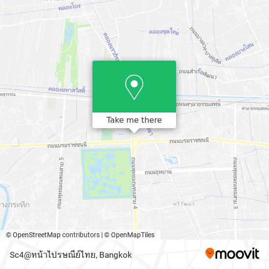 Sc4@หน้าไปรษณีย์ไทย map