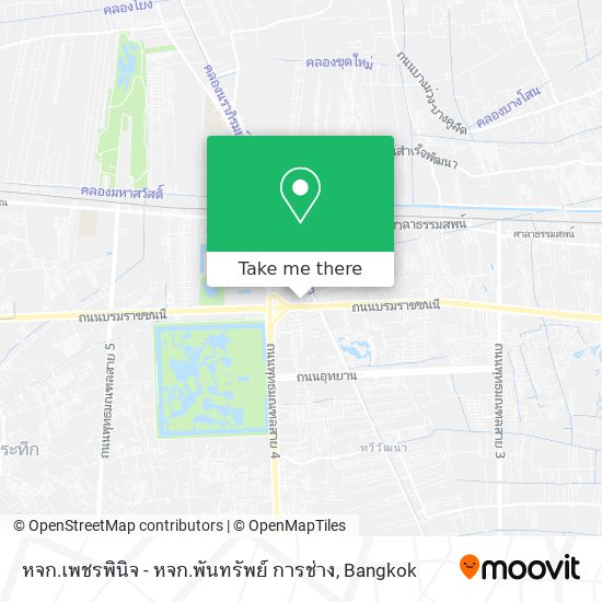 หจก.เพชรพินิจ - หจก.พันทรัพย์ การช่าง map