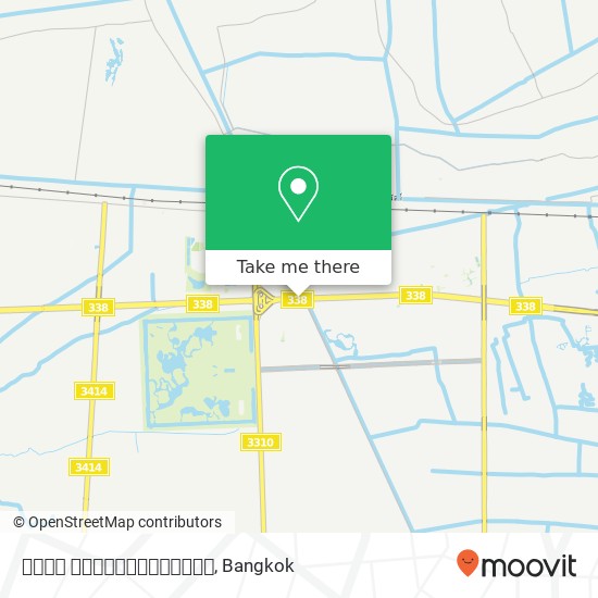 ร้าน บ้านรักษ์เส้น map