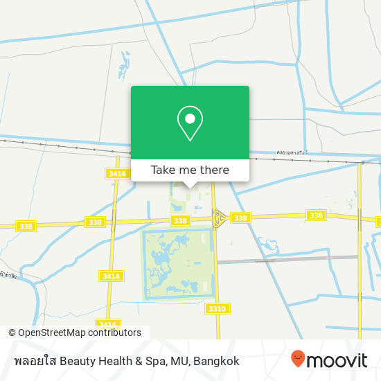 พลอยใส Beauty Health & Spa, MU map