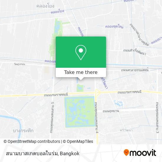 สนามบาสเกตบอลในร่ม map