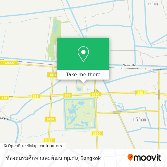 ห้องชมรมศึกษาและพัฒนาชุมชน map