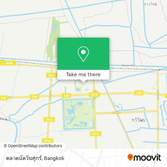 ตลาดนัดวันศุกร์ map