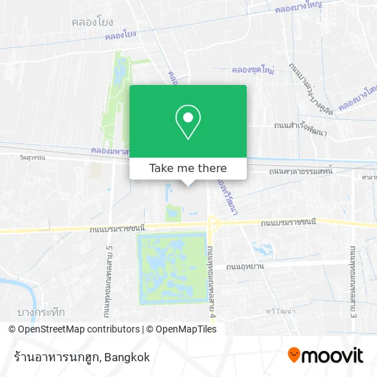 ร้านอาหารนกฮูก map