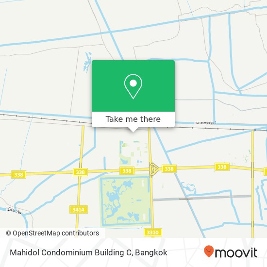 Mahidol Condominium Building C map