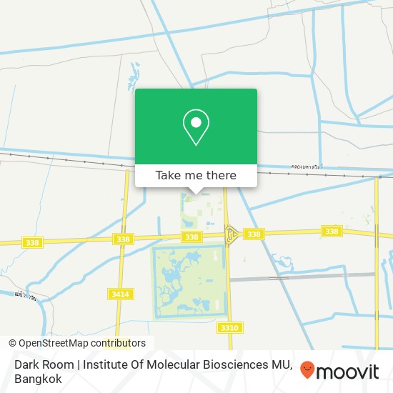 Dark Room | Institute Of Molecular Biosciences MU map