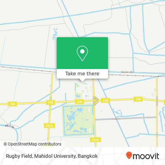 Rugby Field, Mahidol University map