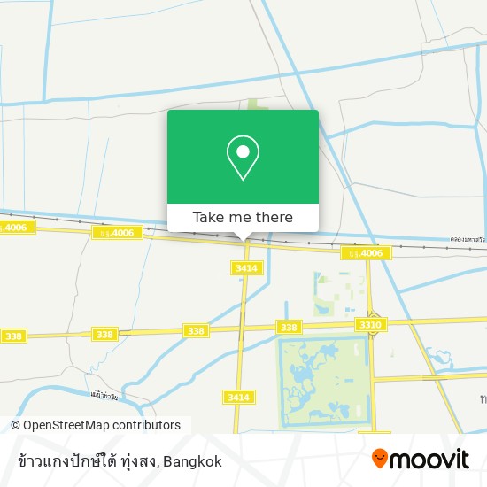 ข้าวแกงปักษ์ใต้ ทุ่งสง map