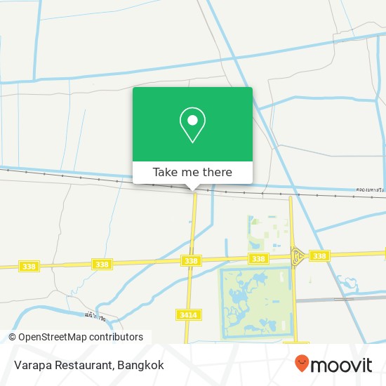 Varapa Restaurant map