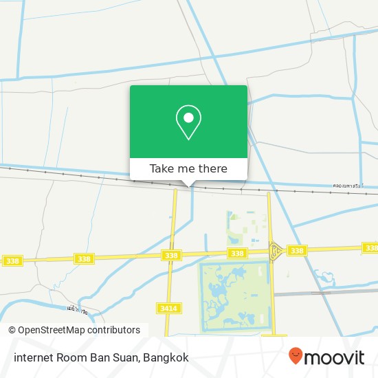 internet Room Ban Suan map