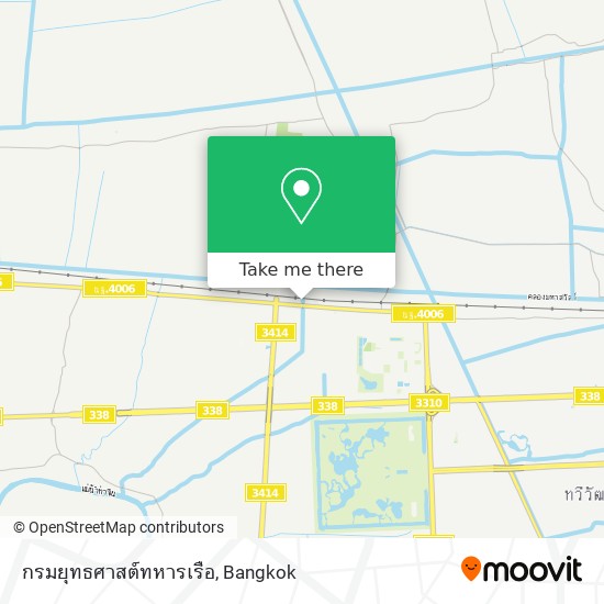 กรมยุทธศาสต์ทหารเรือ map