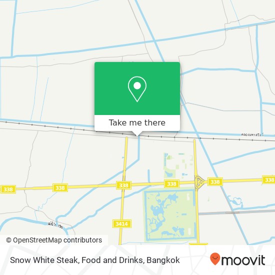 Snow White Steak, Food and Drinks map