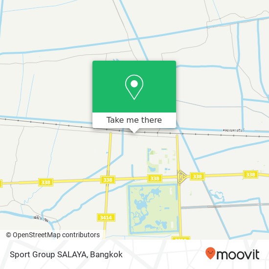 Sport Group SALAYA map