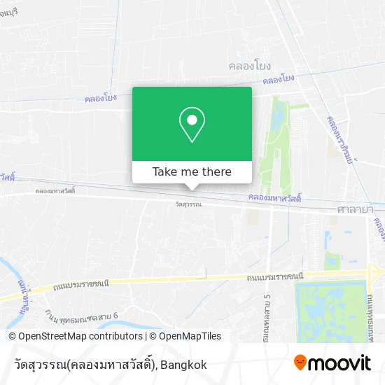 วัดสุวรรณ(คลองมหาสวัสดิ์) map