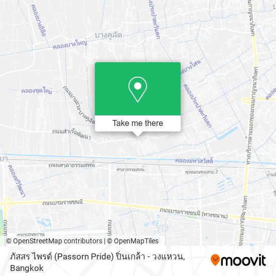 ภัสสร ไพรด์ (Passorn Pride) ปิ่นเกล้า - วงแหวน map