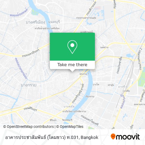 อาคารประชาสัมพันธ์ (โดมขาว) ท.031 map