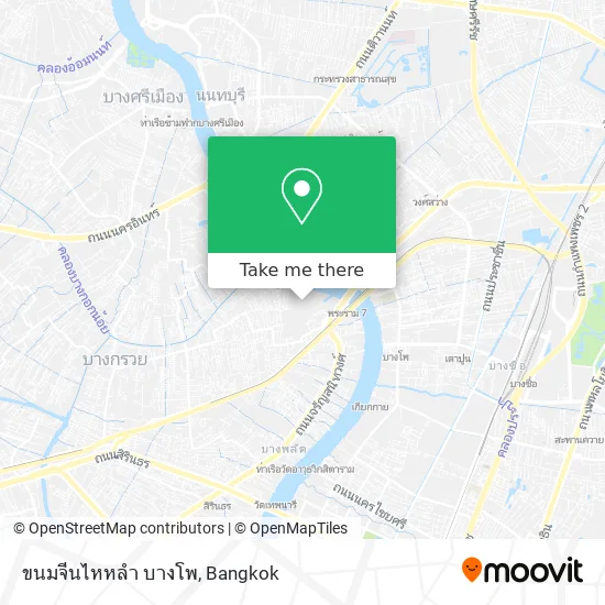 ขนมจีนไหหลำ บางโพ map