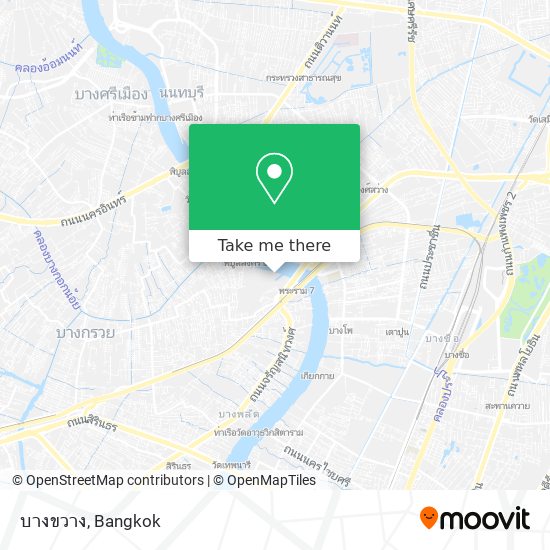 บางขวาง map
