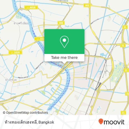 ห้างทองเต็กเฮงหลี map