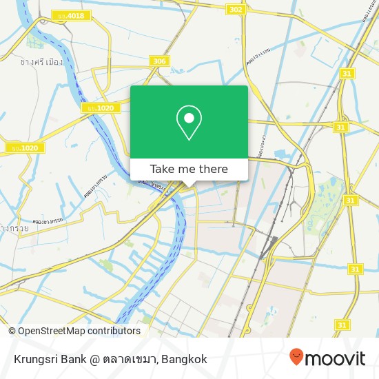 Krungsri Bank @ ตลาดเขมา map