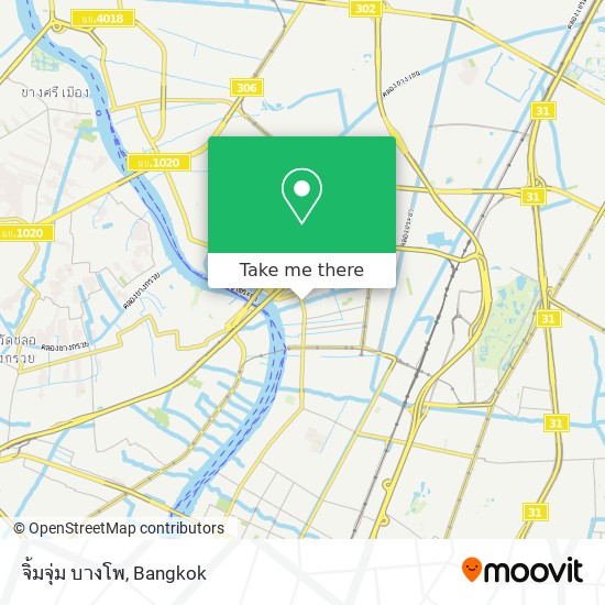 จิ้มจุ่ม บางโพ map