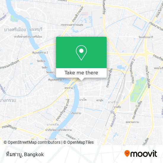 ทีมชาบู map