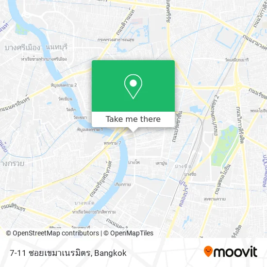 7-11 ซอยเขมาเนรมิตร map